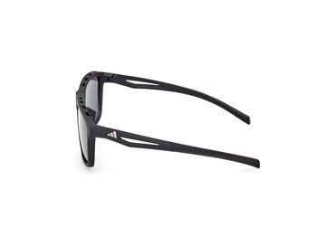 Das Bild zeigt die Bügel der Adidas Sport Sonnenbrille SP0111 02A.